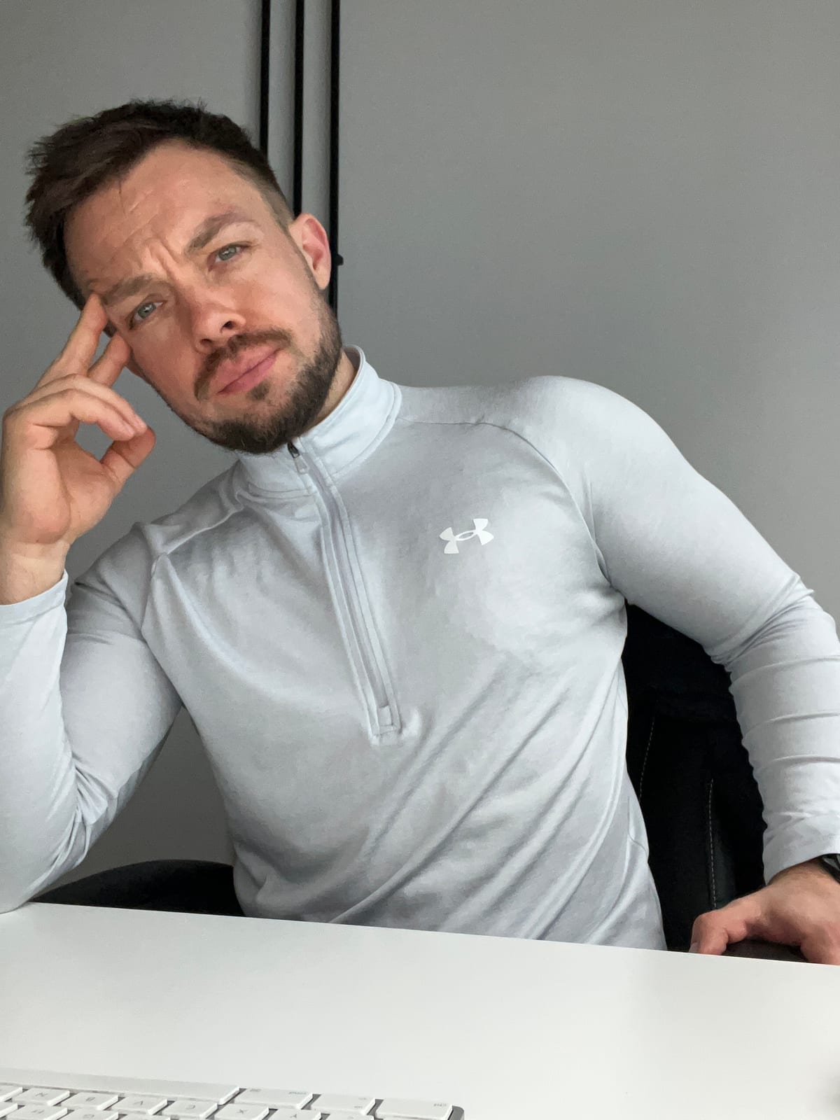 Klaudius Breitkopf analyzing health data